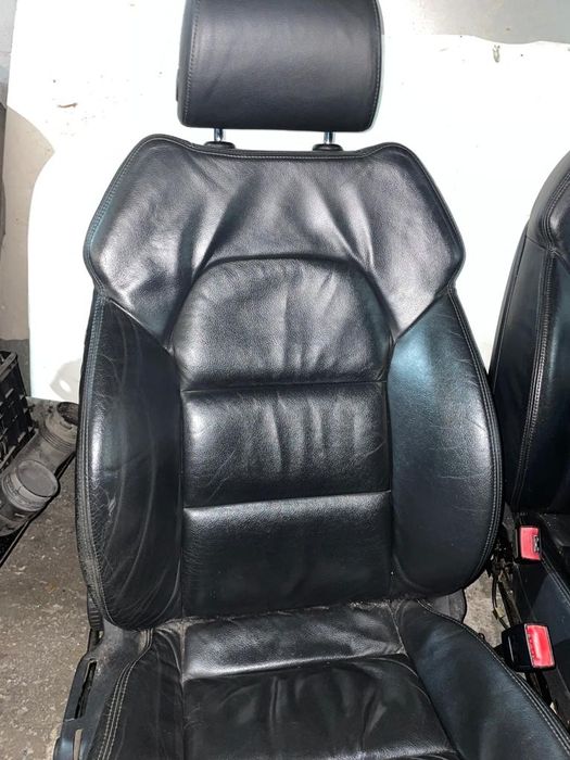 Bancos audi a6 c6 sedan sline pele