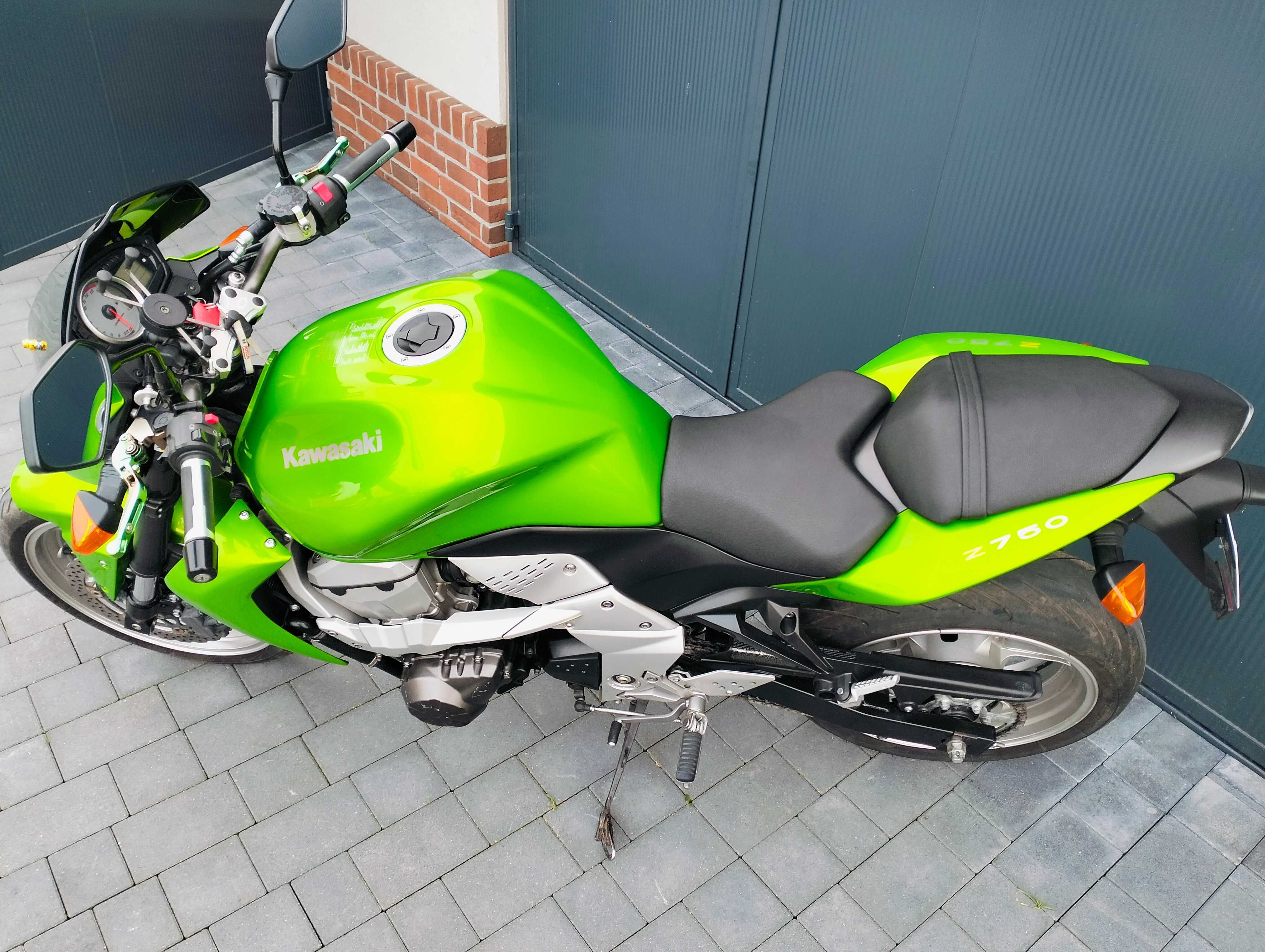 Kawasaki z750 35Kw A2 bezwypadkowy