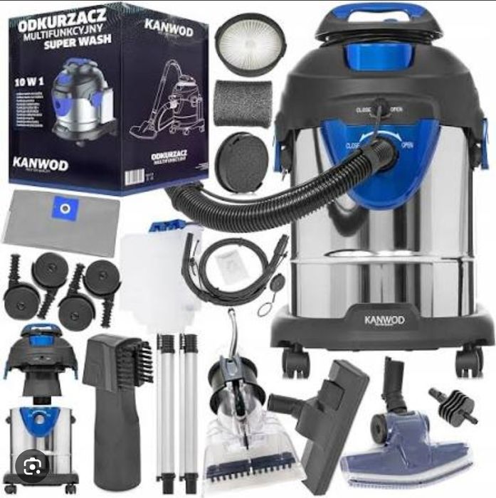 Odkurzacz piorący Kanwod