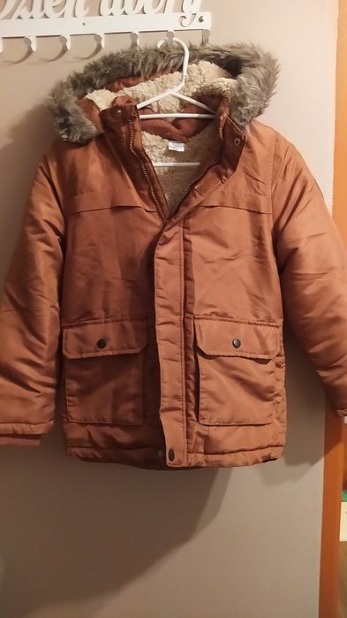 Kurtka zimowa dla chłopca