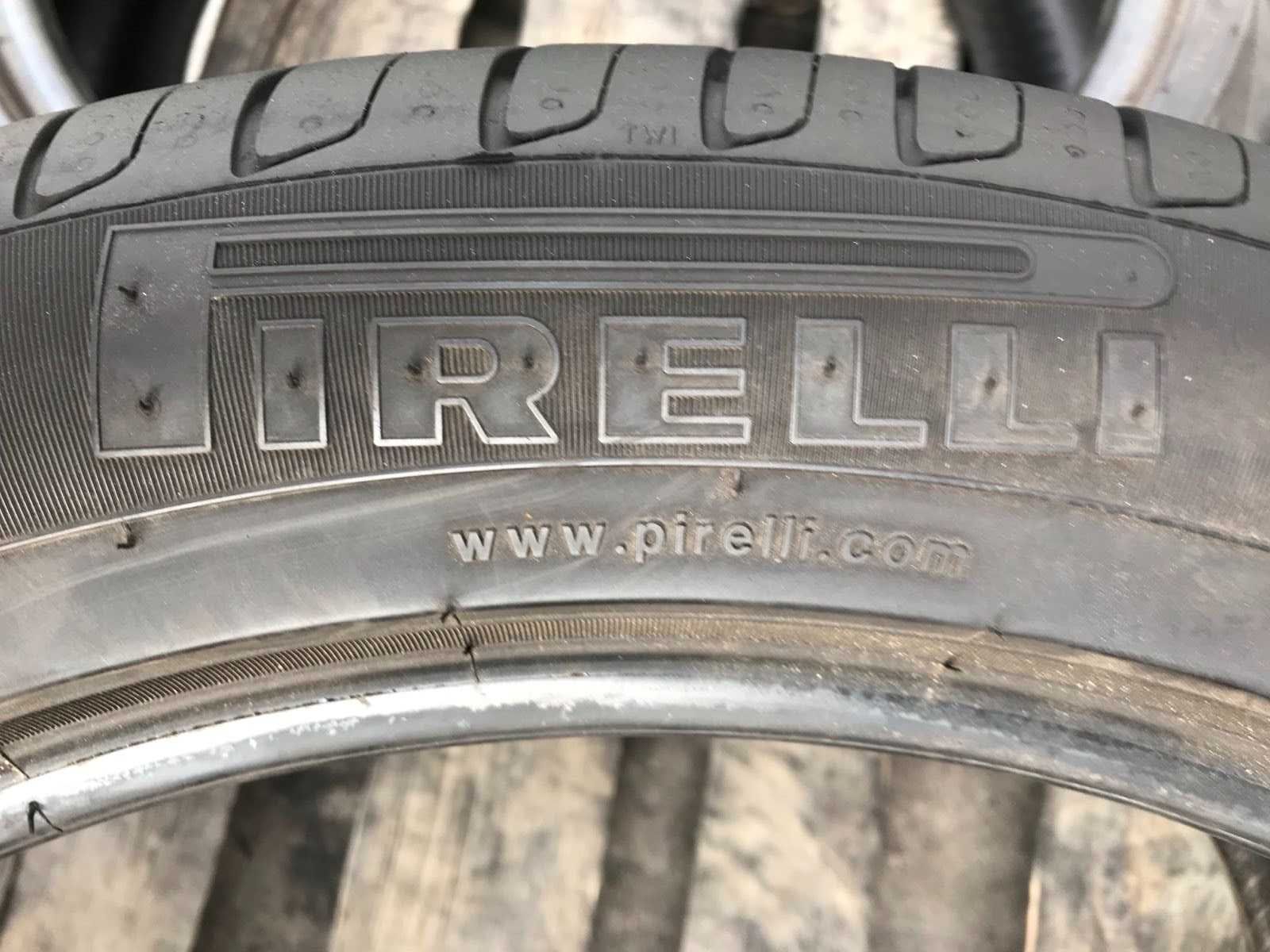 Шини Pirelli 255/45r20 Пара літо б/у склад Оригінал