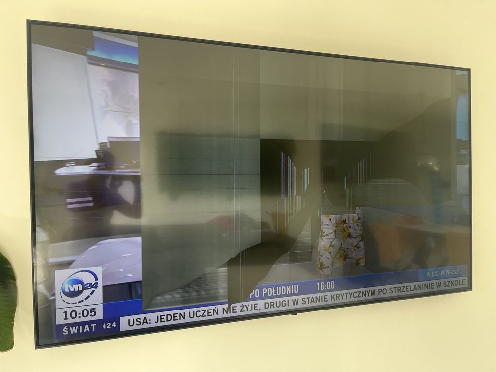 Telewizor LG  NanoCell 86” uszkodzona matryca