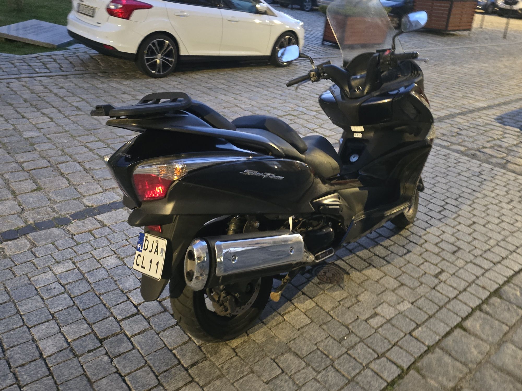 Honda Silver Wing FJS