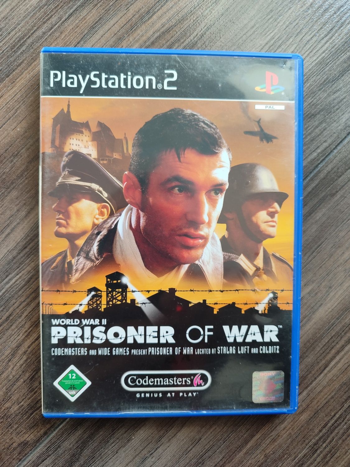 Prisoner of War PS2 stan idealny