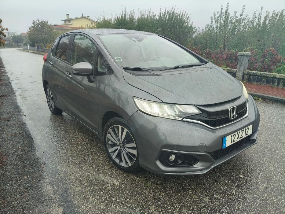 Honda Jazz 1.3 I-VTEC Comfort +Connect. Navi CVT
