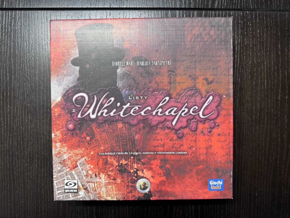 Listy z Whitechapel + dodatek – polska wersja