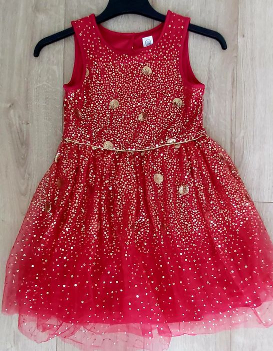 Świąteczna Sukienka Smyk 140 cm ideał