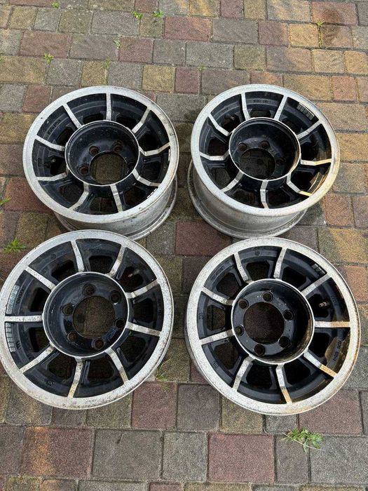 Диски R15 Enkei (Японія) 7x15, ET-10, 6x139.7 Rexton 1 l200 pajero