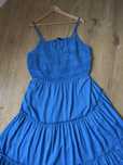 Letnia szydełkowa sukienka maxi Yours Clothing rozmiar 48