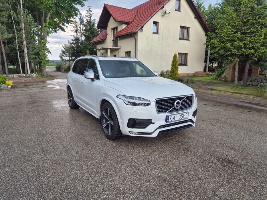 Volvo XC 90 XC90 Inscription, R-design, Polestar, 7 osób, VAT 23%,brutto.bezwypad.