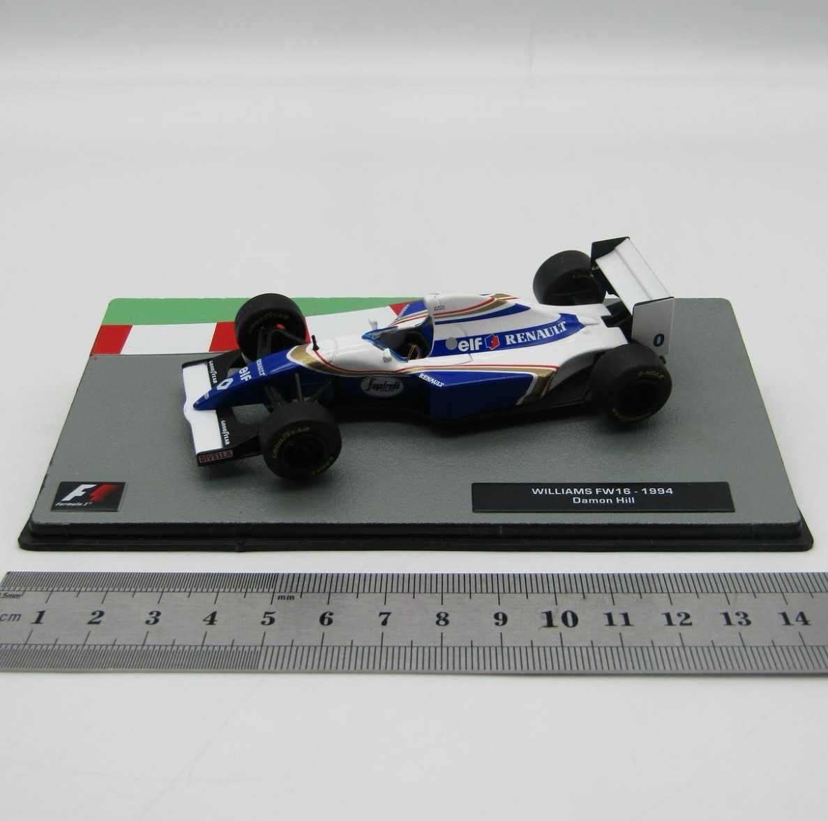Renault Williams modelo de carro à escala 1:43 (Preço reduzido!)