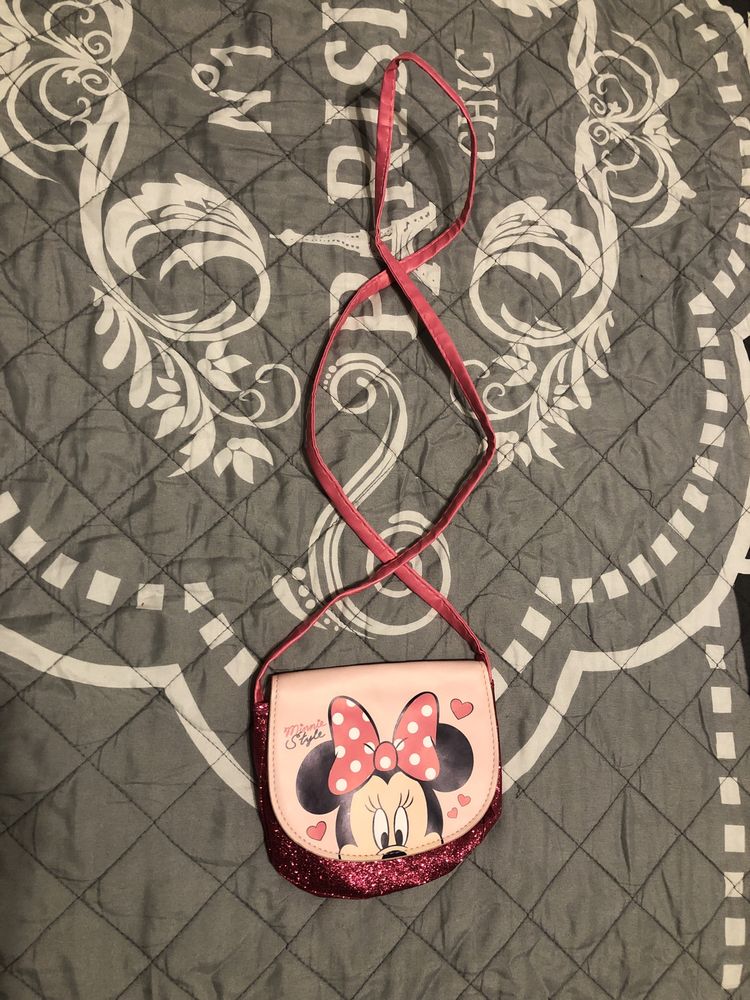 NOWA Torebka brokatowa Mickey Mouse