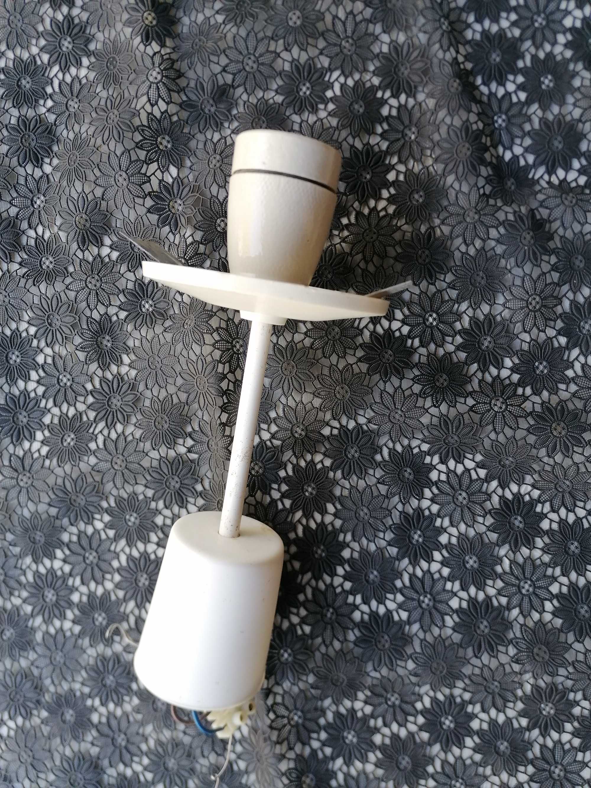 Uchwyt do lampy wiszącej oprawka na żarówkę ceramiczna