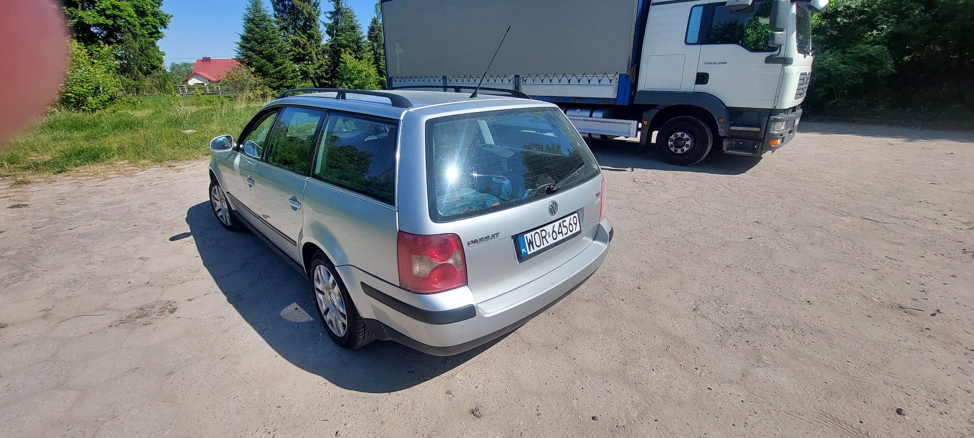 Passat B5 2005r 1.8 benzyna gaz kombi poliftowy