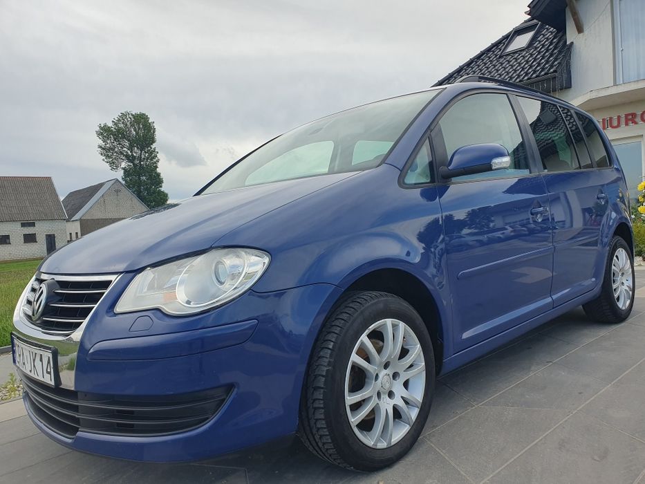 VW TOURAN 2007r - Lift * * 2.0TDi 140KM * * TomCar 50 AUT w OFERCIE *