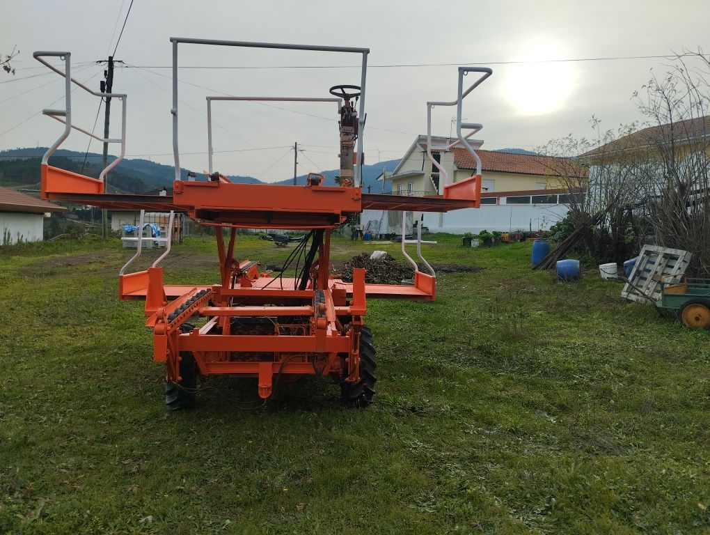 Plataforma agricola