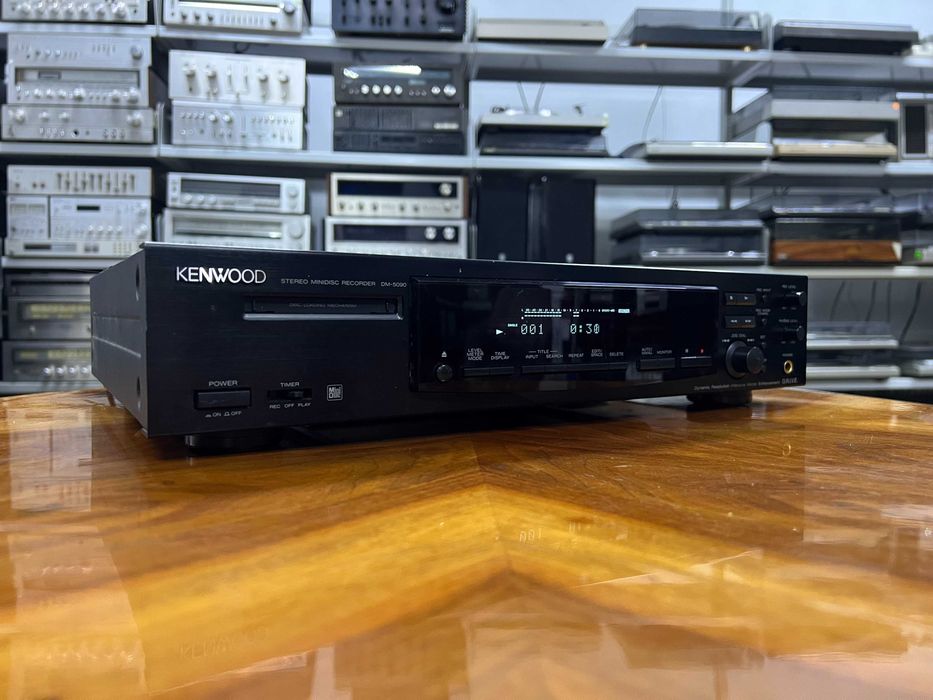 Odtwarzacz MiniDisc Kenwood DM-5090 Audio Room
