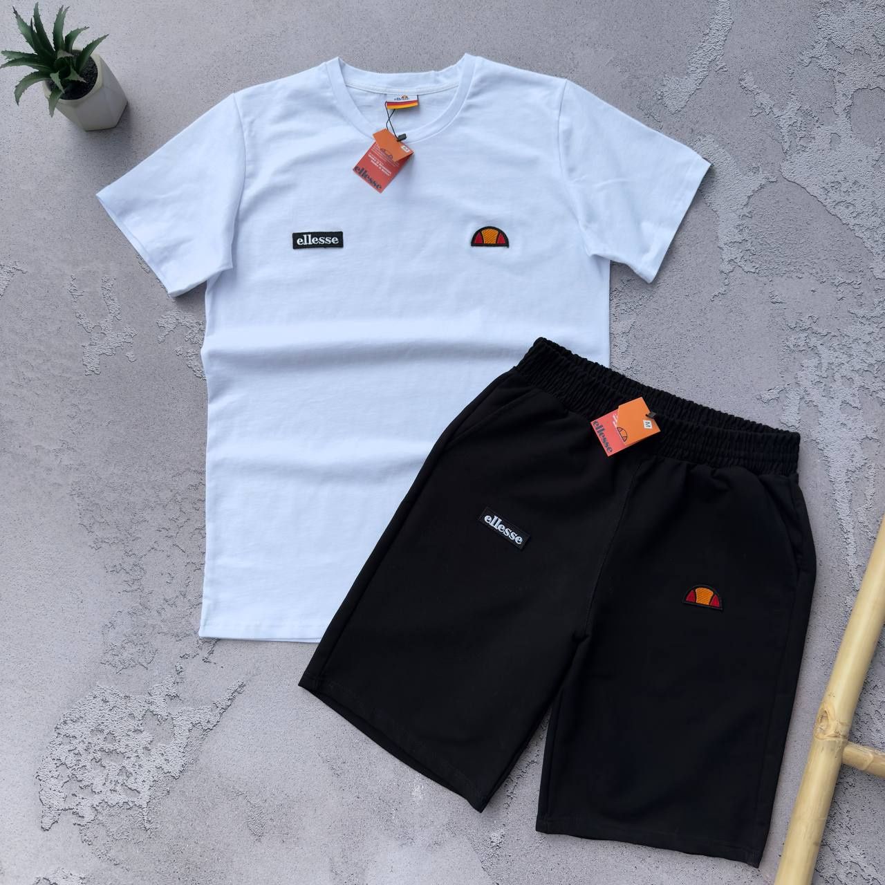 Ellesse футболка чоловіча. Люкс якість. Та є шорти