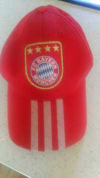 Czapka z daszkiem Adidas FC Bayern Munchen