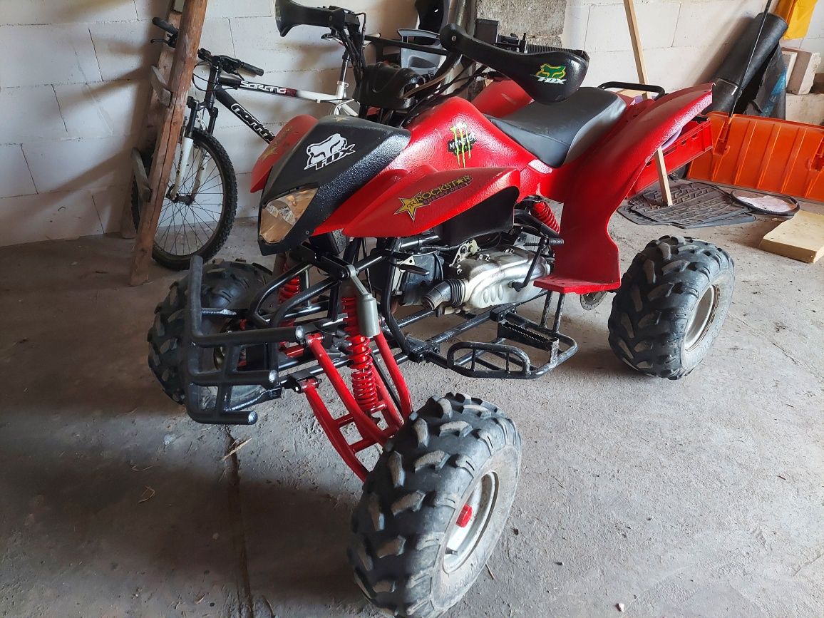 Quad 200 bashan automat+bieg wsteczny