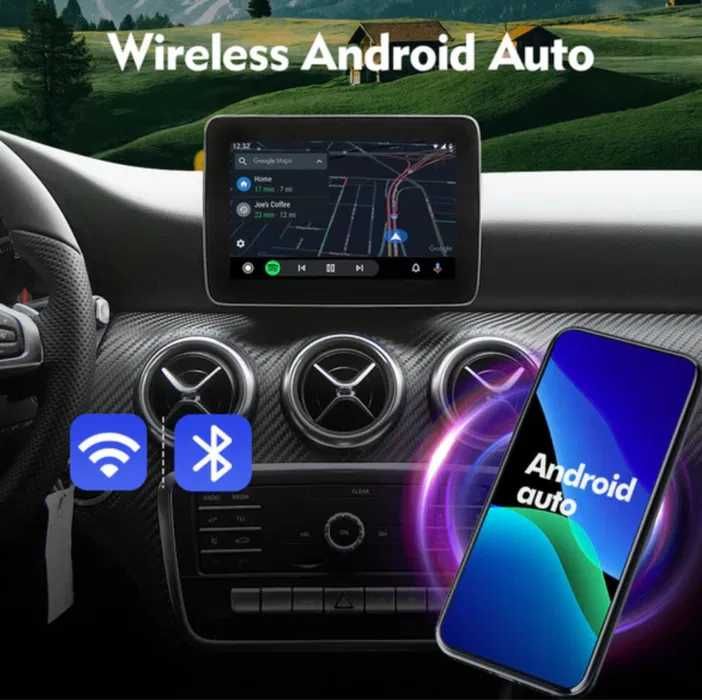 BOX para MERCEDES NTG5/5.1 Carplay/Android Auto