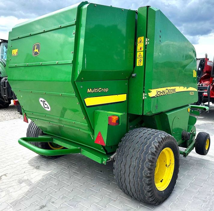 Prasa John Deer  MultiCrop 623 /Rotor /Noże