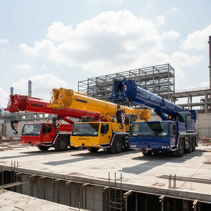 Оренда крана /Оренда автокрана 70-120тонн