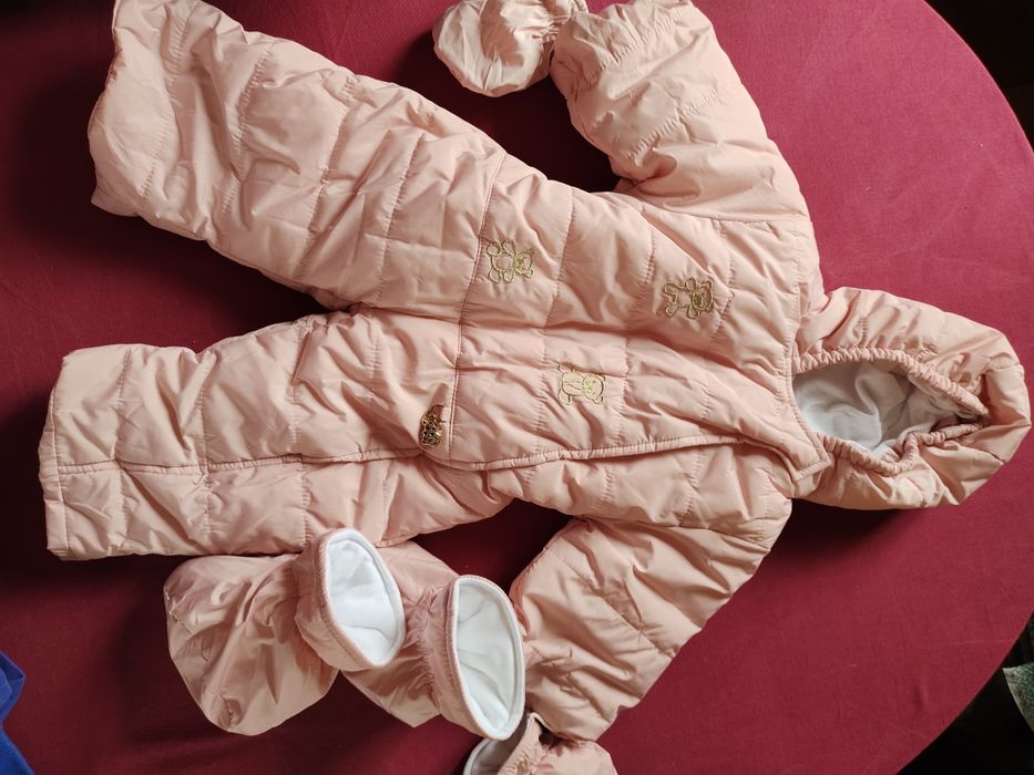 Зимовий комбінезон розмір 62