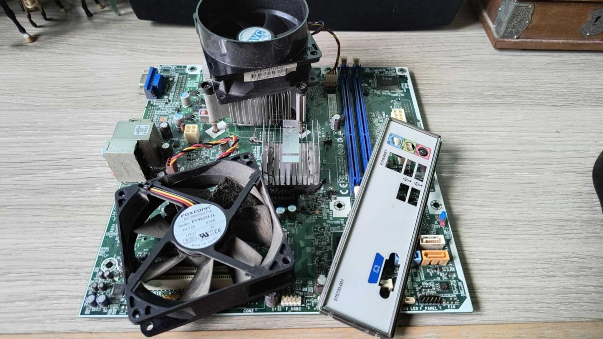 Płyta Główna Hp H-IG41-uatx Lga775 2x DDR3 G41 Express Pci Pcie mATX