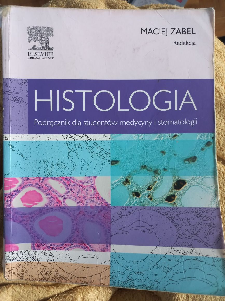 Atlas Sobotta - Histologia, podrecznik- Histologia Zabel