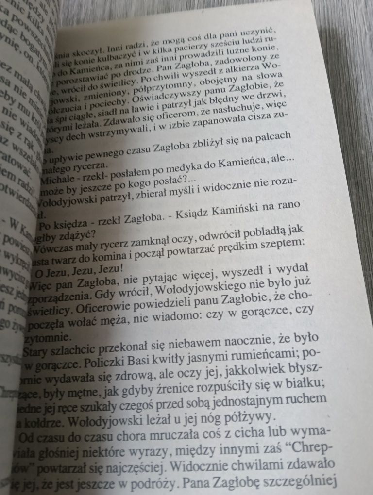 Henryk Sienkiewicz Pan Wołodyjowski 3 tomy