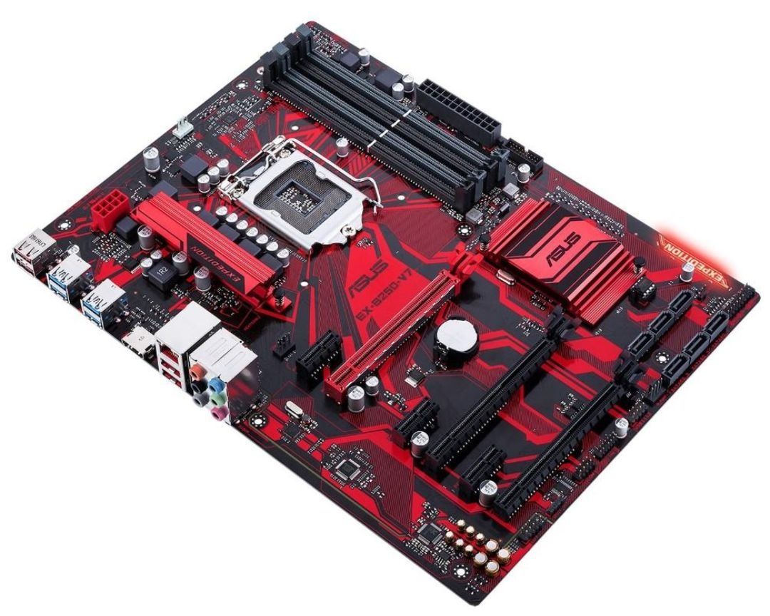 Материнська плата Asus EX-B250-V7