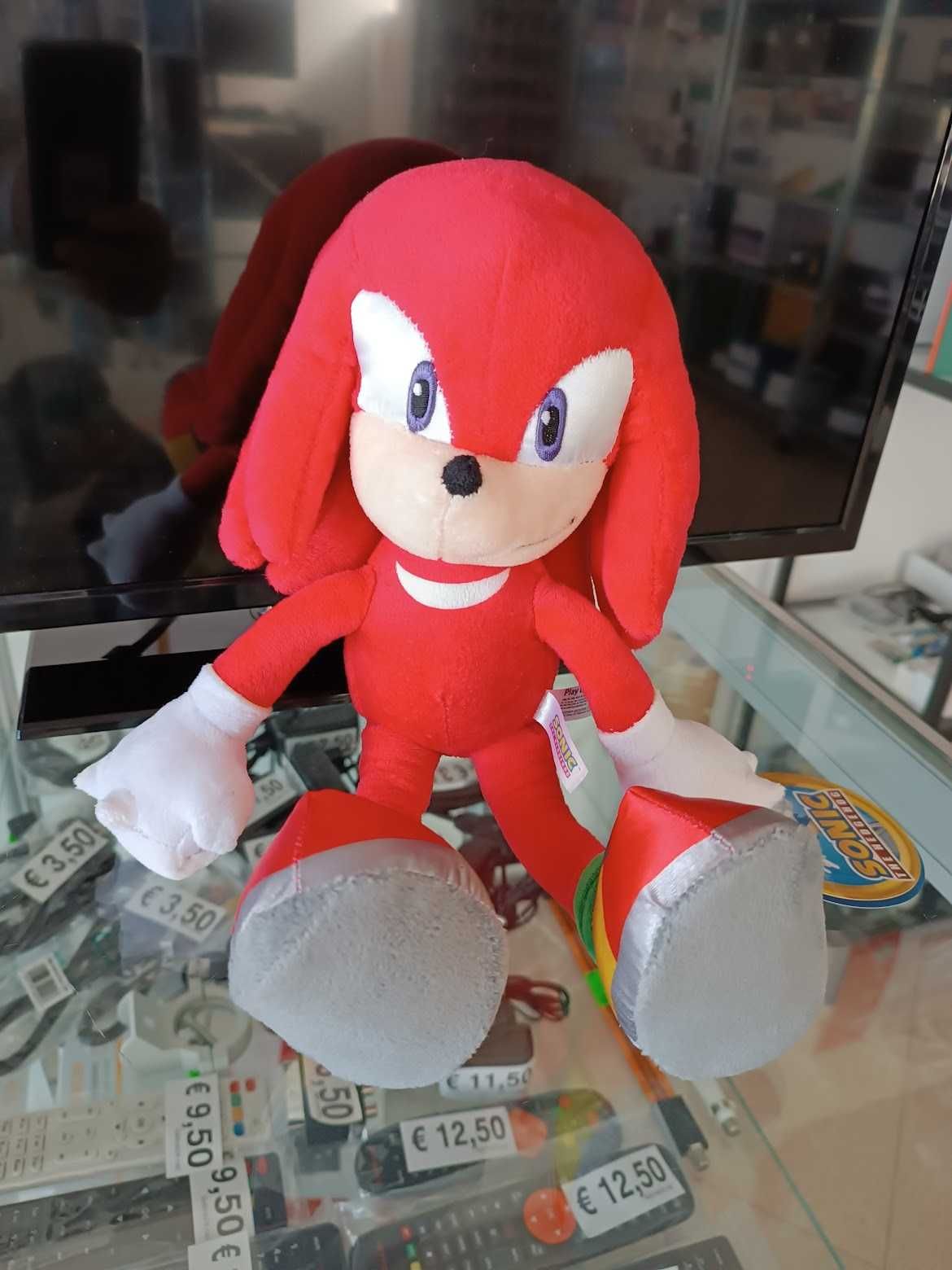 Peluche Knuckles Modern - Sonic2 33cm