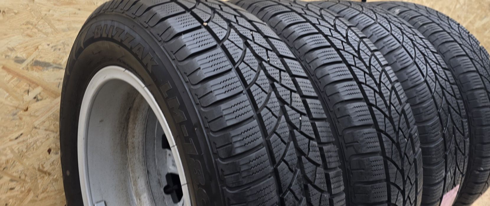 4x 215 65 R16C Bridgestone LM-18C