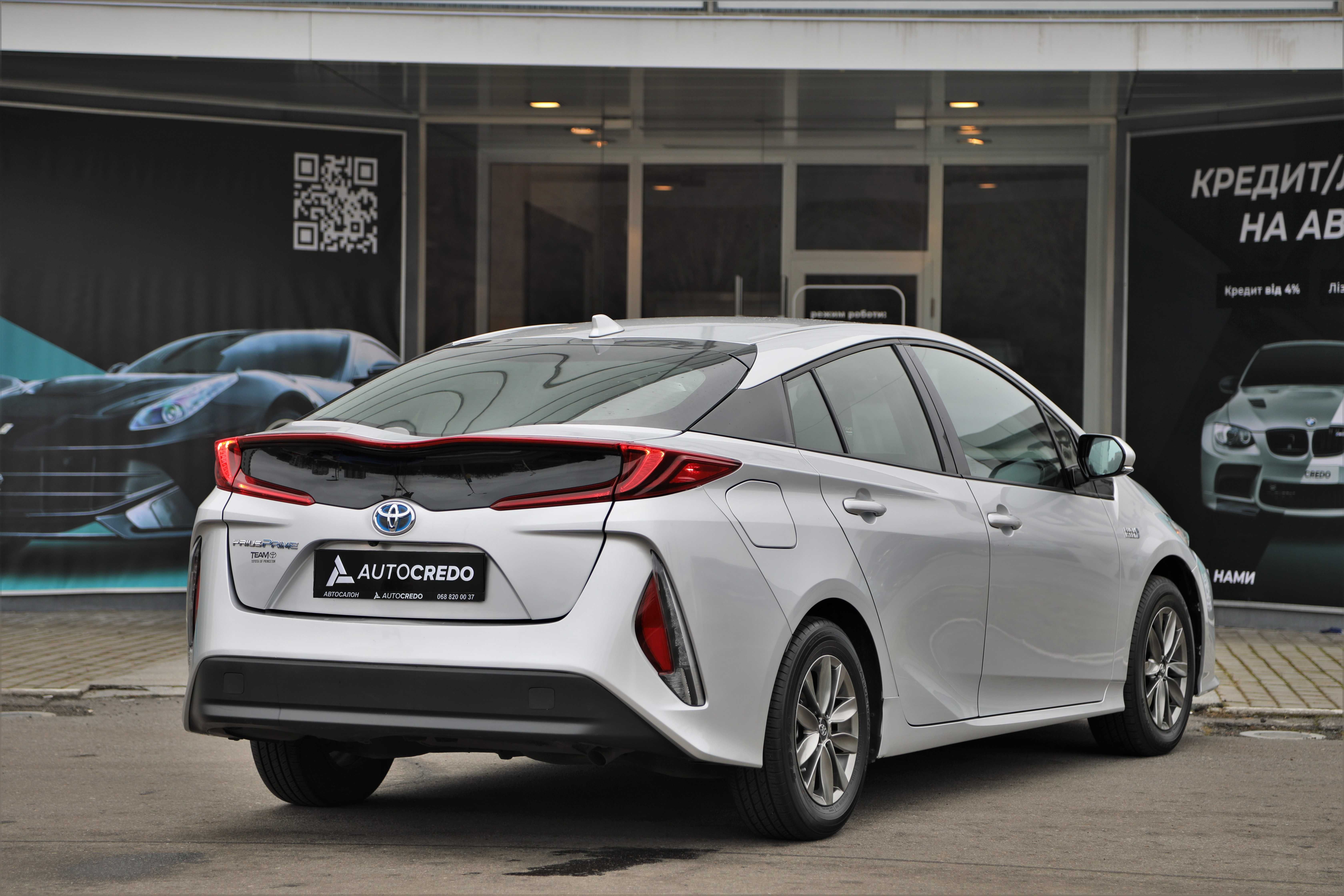 Toyota Prius Plug-in Hybrid Prime 2018 року