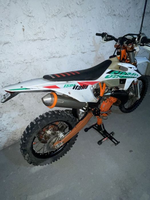 Ktm exc 250  SixDays
