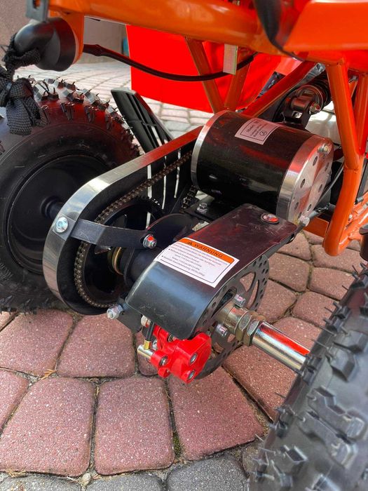 NOWY mini Quad elektryczny 1000W 36V koła quad na akumulator DUŻY