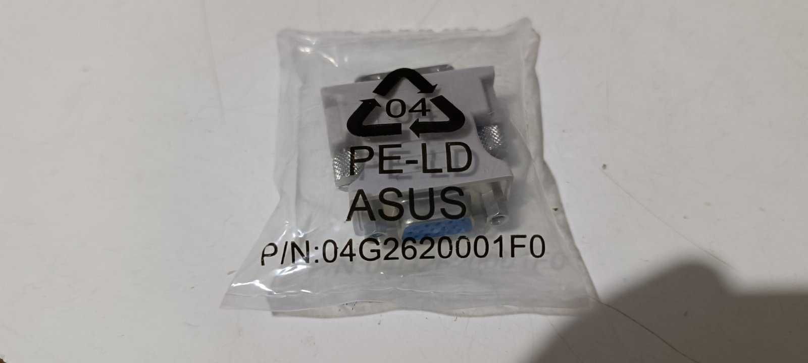 НОВЫЙ Переходник Asus DVI на VGA Запечатанный 04G2620001F0