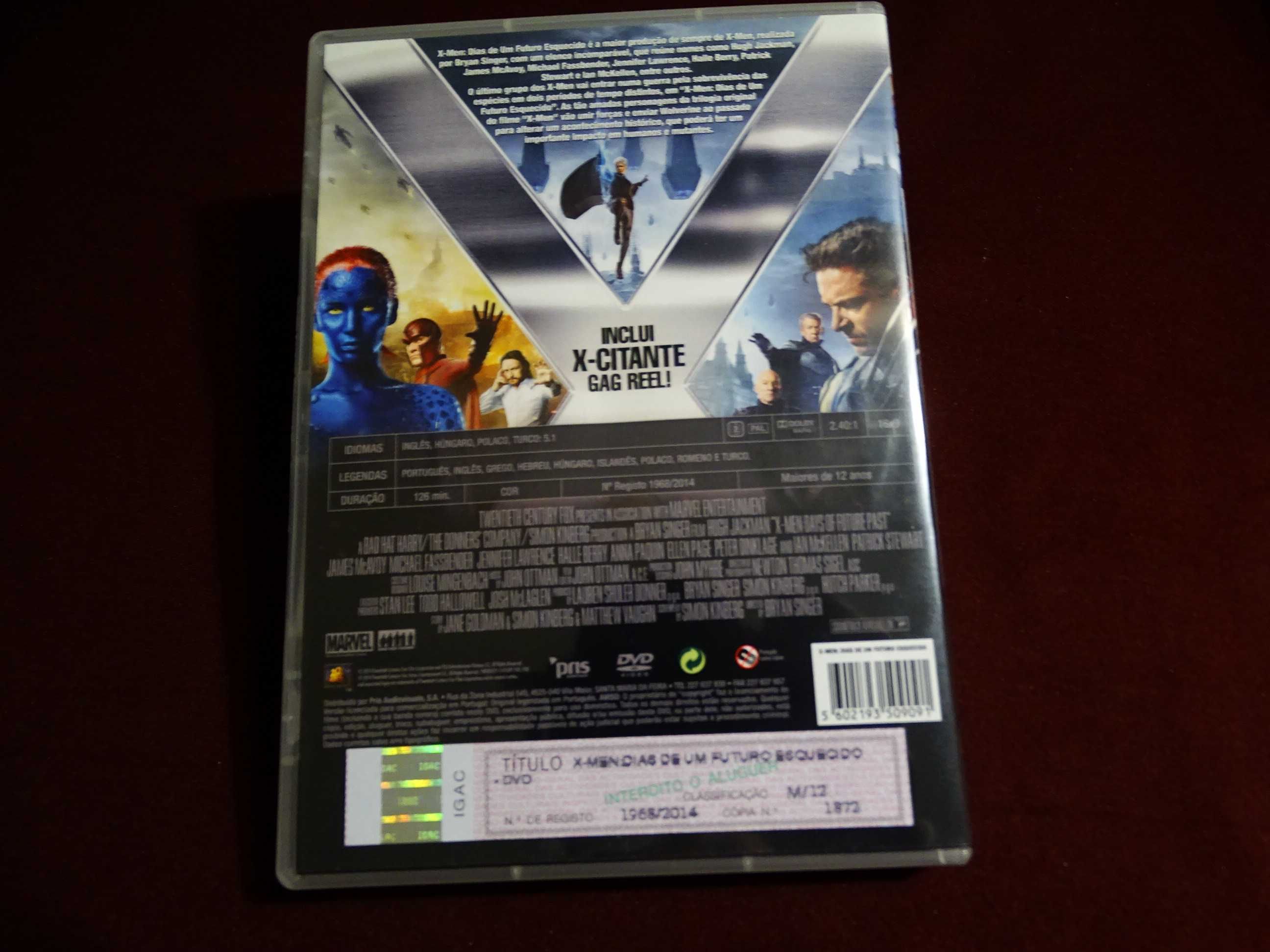 DVD-X-Men-Dias de um futuro esquecido