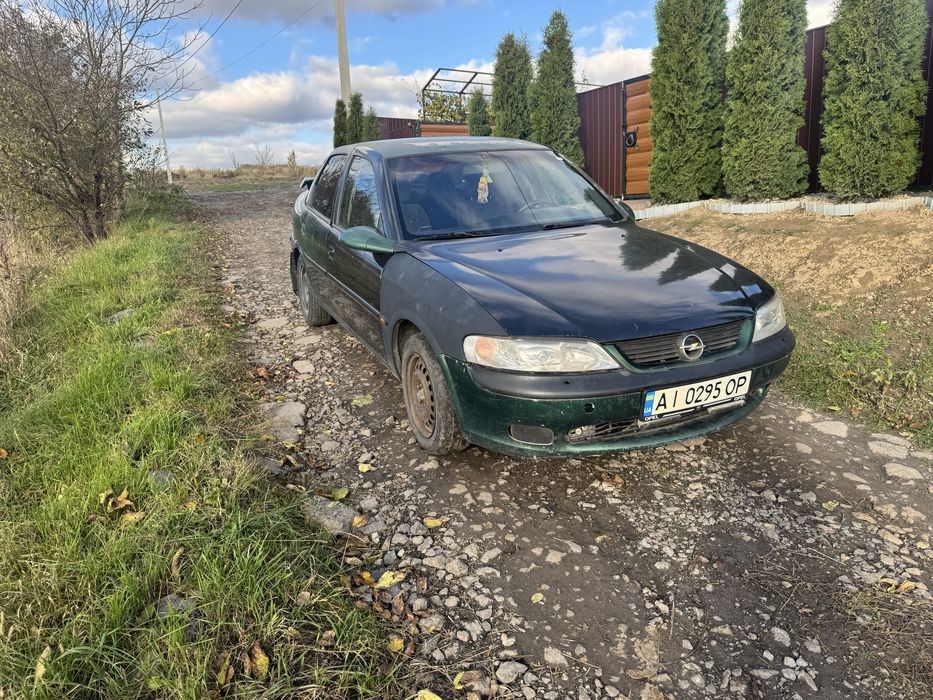 Продам опель вектру б 1,8 газ бенз