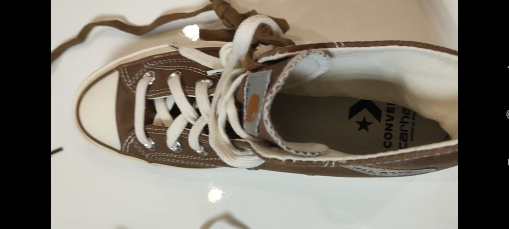Nowe Converse All Star Model Chuck 70's Hight Hamilton Brown Oryginal