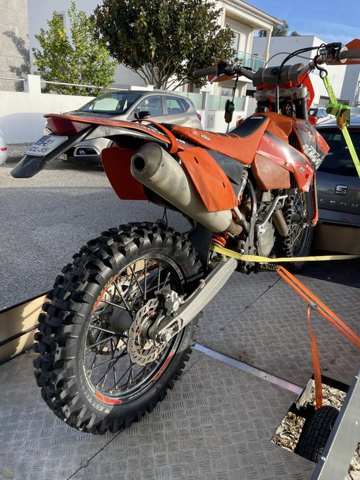 Vendo KTM EXC 450