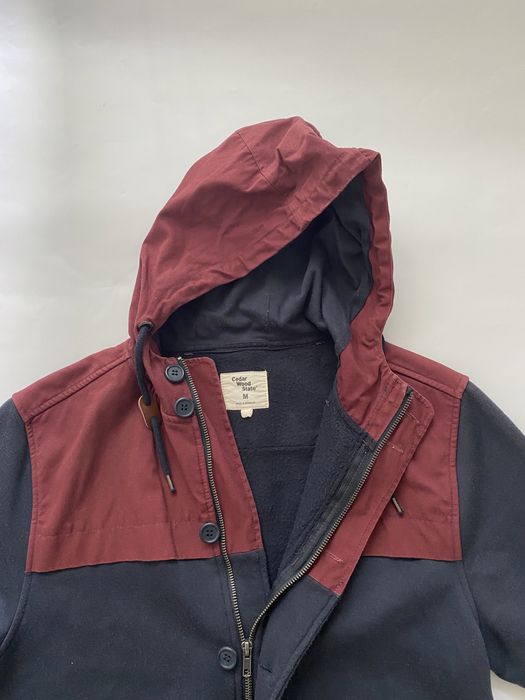 Bluza / kurtka Cedar Wood State rozpinana z kapturem