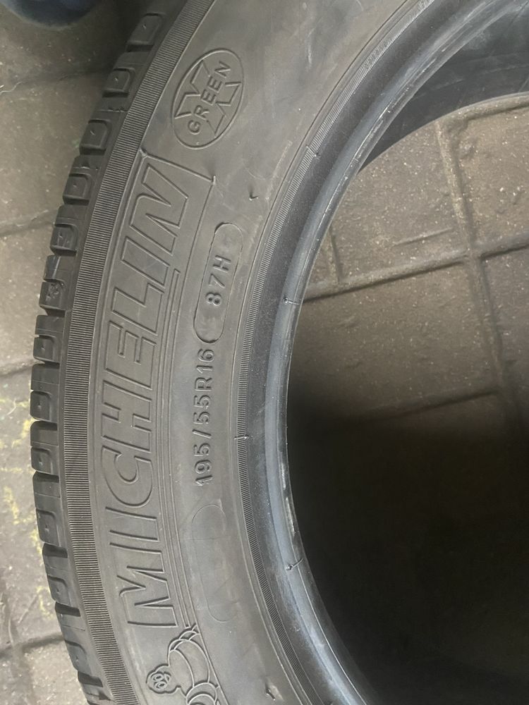 Шини літні R16 195/55 Michelin (ціна за скат)