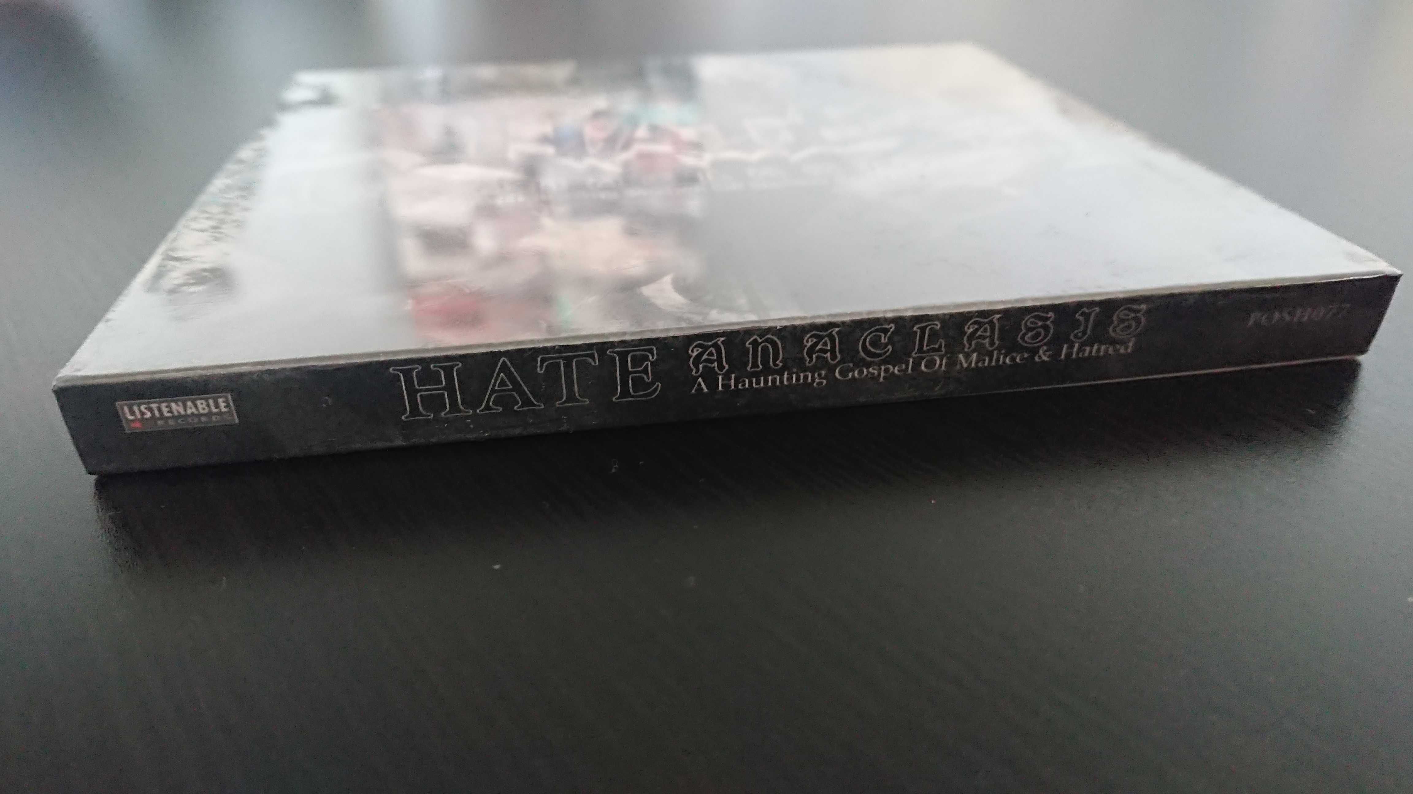 Hate Anaclasis CD *NOWA* 2005 Slipcase Jewelcase Listenable UNIKAT