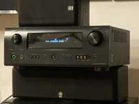 Kino Domowe Denon aplituner , glosniki  yamaha