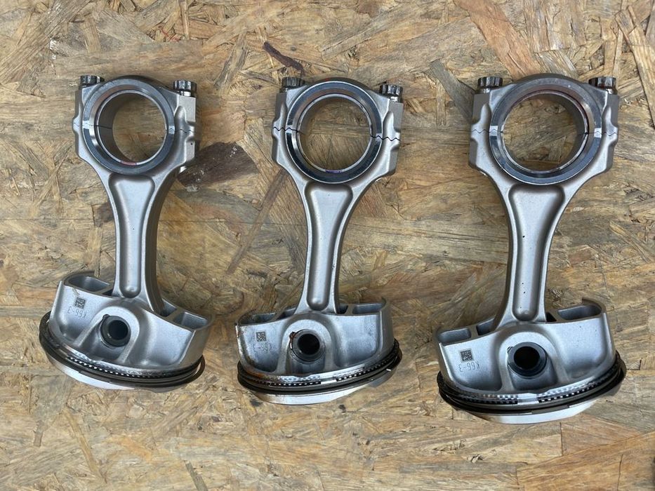 bmw s1000rr k67 k63 2021-2024 silnik części blok karter KORBOWOD TLOK