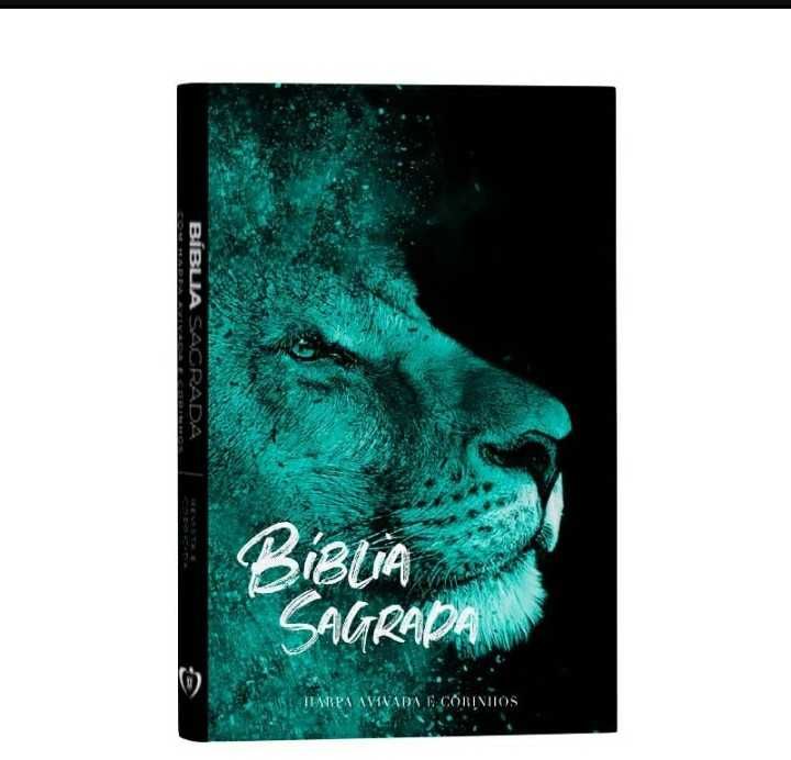 Biblias Ferreira de Almeida Letra Gigante.
