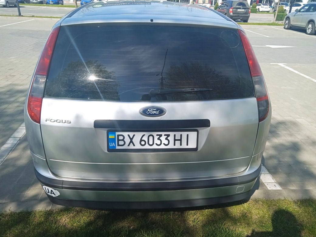 Ford focus 1.6бензин