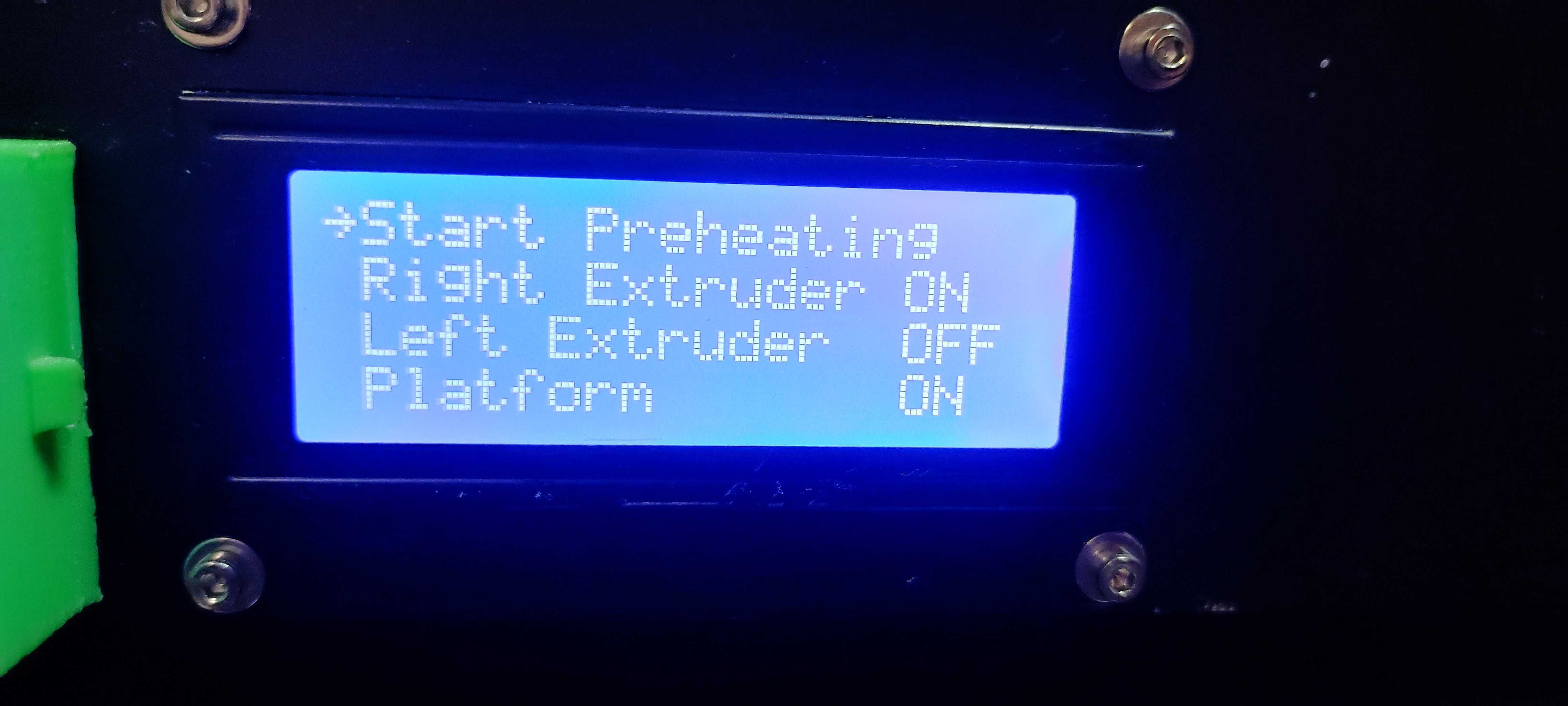Dual Extruder 3D Printer CTC BIZER II Makerbot
